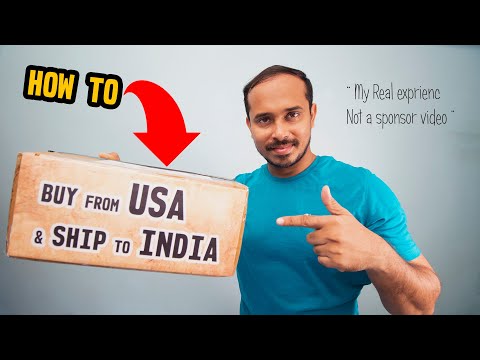 Part of a video titled How To Buy Anything From USA To India or Any Country - YouTube