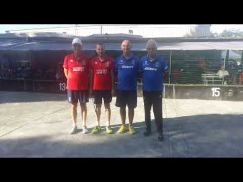 Bocce : Gara Nazionale A Coppie Cat. AA  AB - Chieri (TO) - 11 Giugno  2022 + Fotografie