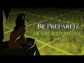 The Lion King Be Prepared One Line Multilanguage 49 Versions