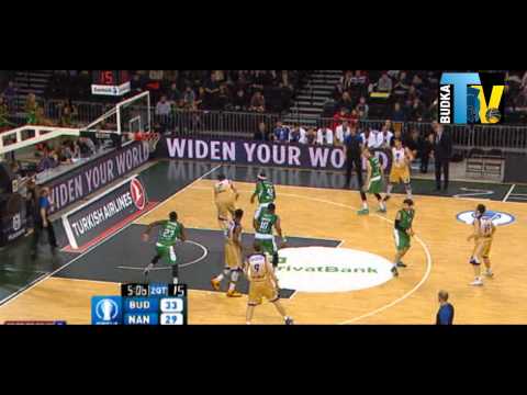 Budivelnyk - JFS Nanterre: (Eurocup) Highlights