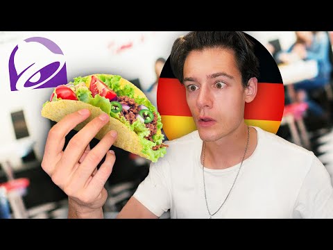 German Tries Taco Bell for the First Time
