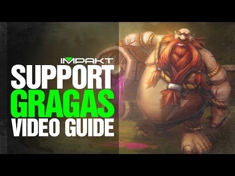 League of Legends Support Gragas Guide - by impaKt