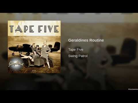 [한글자막] Tape Five - Geraldines Routine
