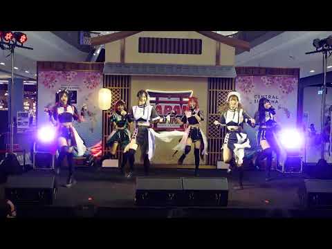 C0326  Siam☆Dream - " Long Distance " JAPAN CARNIVAL @ Central Si Racha!🎉🎊