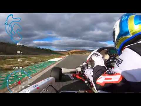 Onboard Kartodromo International Algarve- Portimao -BirelArt- X30 Junior