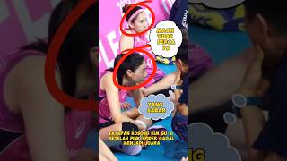 Tatapan kosong Kim Su-ji setelah  pink spider gagal menjadi juara liga voli Korea #kovo #pinkspiders