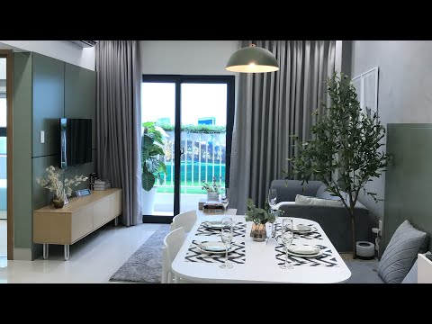 Căn hộ Iris Tower 2PN2WC giá CĐT, thanh toán 20% nhận nhà mới ở ngay