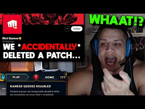 Tyler1 on Riot Games Removing League Patch