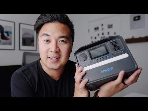 Anker 521 Power Station - Best Portable Charger for Creators!