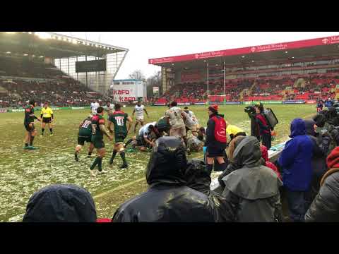 Leicester Vs Racing 92