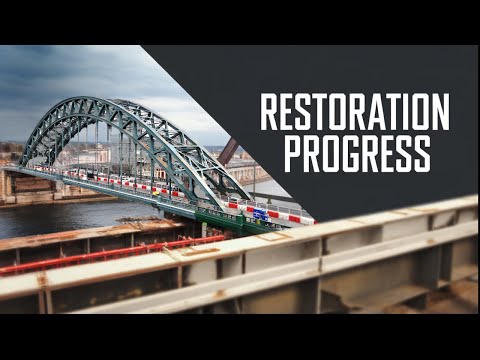 Restoring the Tyne Bridge - The Biggest Update Yet!