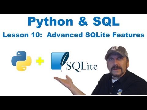 Master Using SQL with Python: Lesson 10 - Using Advanced SQLite Features