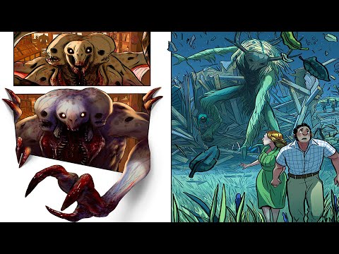 Horror Comics With Twisted Endings #3 | Webcomics Dub