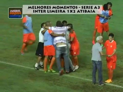 PAULISTA SERIE A3 - INTER DE LIMEIRA 1X2 ATIBAIA -  GOLS