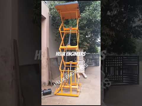 Hydraulic Scissor Lift Table videos