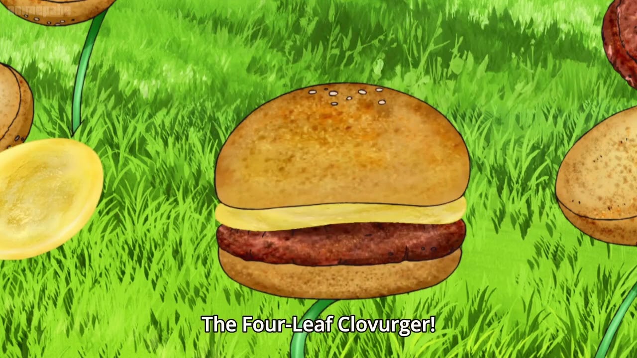 The Four-Leaf Clovurger - Gourmet Age