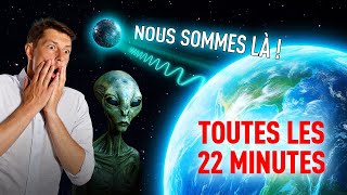 Quelque Chose Dans L’espace Nous Envoie Un Signal Radio Toutes Les 22 Minutes