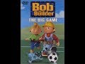 Bob The Builder The Big Game 1997 VHS