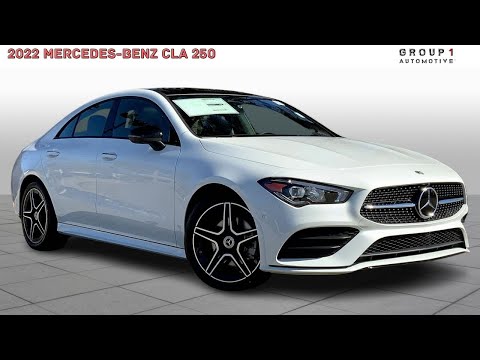 2022 Mercedes-Benz CLA 250 | Video tour with Bob