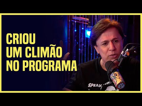 OS BASTIDORES DO SAI DE BAIXO | Tom Cavalcante no Inteligência Ltda