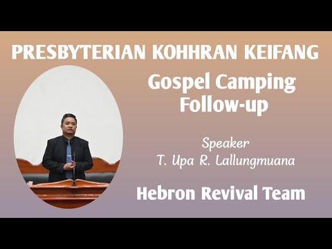 T. Upa R. Lallungmuana | "A hun te a rah thin" | Pathianni Zan | 28-05-2023