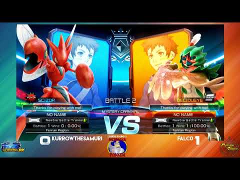 KurrowTheSamuri (Suicune/Scizor) vs Falc0 (Decidueye) - Pokken at LWG - 4-10-18