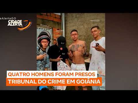 Tribunal do crime em Goiânia