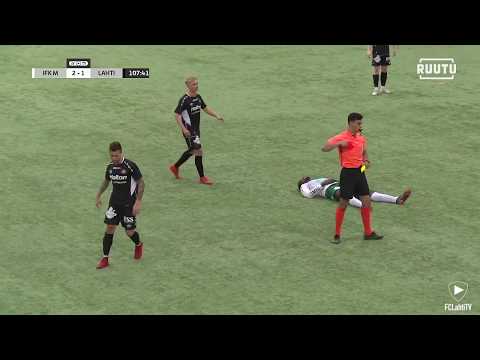 FCLahtiTV: Suomen Cup kooste: IFK Mariehamn - FC Lahti 1-1 (Jatkoaika 3--1) 31.3.2019