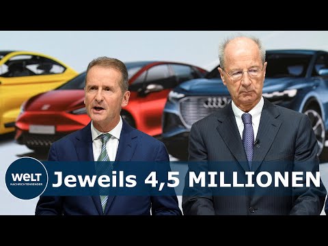 VOLKSWAGEN-ABGASSKANDAL: Millionenzahlung - Strafverfahren gegen VW-Chefs wird eingestellt