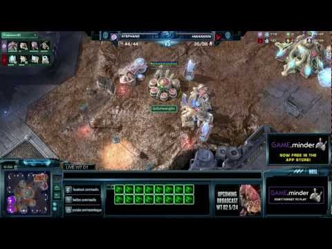 NASL Season 3 - W7 D1 - Stephano vs Hwangsin - Game 1