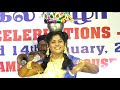 Karakattam Dance Performance On Stage Karakattakaran Indian Folk Dance Tamil Folk Dance