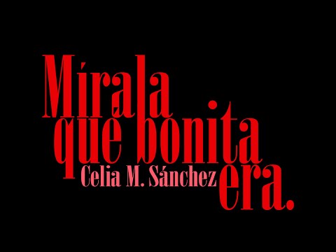 MÍRALA QUÉ BONITA ERA