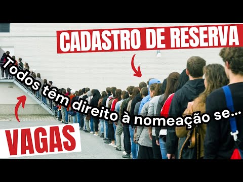 😱 A REGRA MUDOU! Aprovado no CR tem DIREITO à NOMEAÇÃO nessas HIPÓTESES & PRAZOS: