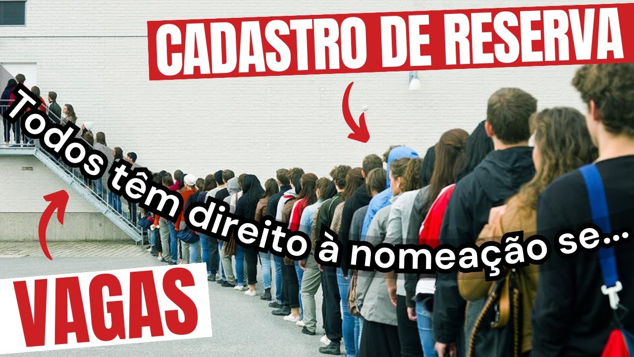 😱 A REGRA MUDOU! Aprovado no CR tem DIREITO à NOMEAÇÃO nessas HIPÓTESES & PRAZOS: