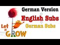Let It Grow German Eng Sub Dr Seuss The Lorax