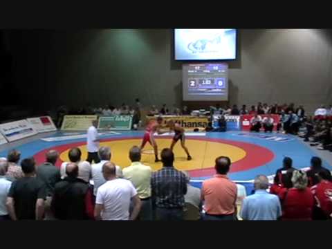 74 kg greco: A. Kazakevic - M. Buhz