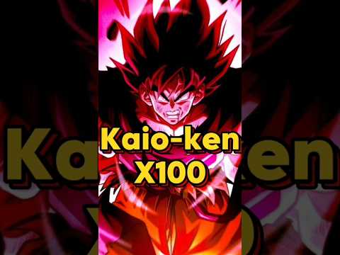 Can Goku Use Kaio-ken Times 100 Explain | Infinity Fusion Warriors #gokuallforms