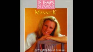 Mannick - Le bleu de nos regards