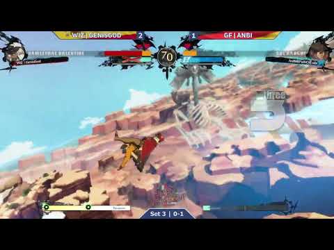 THE MOST CLUTCH ROUND IN STRIVECUP!