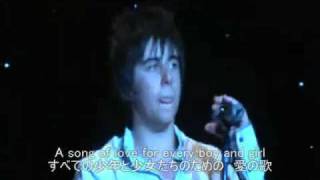 Declan Galbraith　&quot;Tell Me Why&quot; 2008.05.24 Beijing LIVE 日本語訳