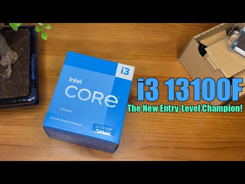 Intel Core i3 13100F Review - Squeezing EVEN MORE Performance out of 4 Cores!