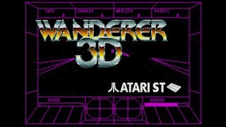 Wanderer - Atari ST (1986)