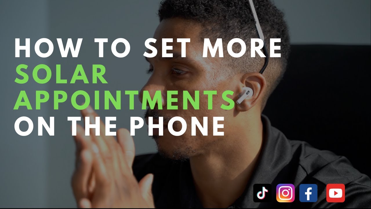 How To Set More Solar Appointments in 2021 [5 Tips]