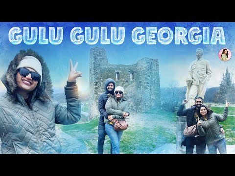 GULU GULU GEORGIA | Tblisi Vlog | Day #03 | Nakshu's Georgia Tales | Nakshathra Nagesh
