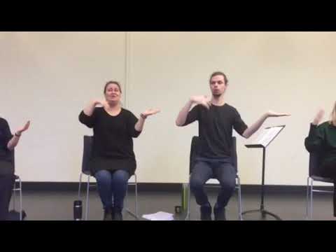 Hello to all the children of the world