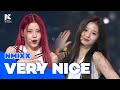 [KCON 2022 LA] NMIXX - VERY NICE (원곡  SEVENTEEN) | Mnet 220915 방송