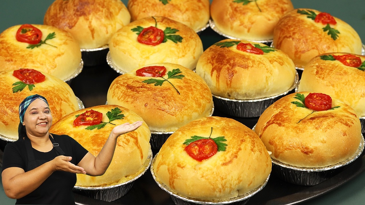 Salgado MAIS SABOROSO do Mundo!! Não Precisa Modelar VENDE COMO ÁGUA no Deserto Cozinha Sem Mistério