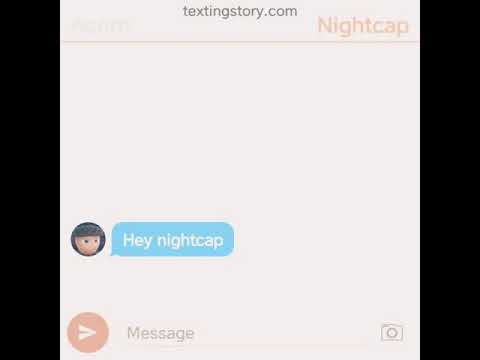 Acorn x nightcap textstory part 1