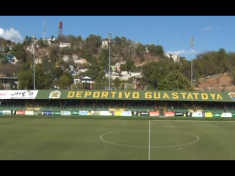 Guastatoya anota su segundo gol ante Achuapa al minuto 51