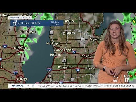 Saturday Morning Forecast, July 8, 2023